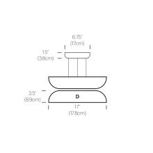 Pablo Totem DD pendant lamp - Agof Store