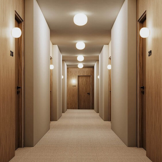 Volum 22 Lampada da parete soffitto Lodes - Agof Store
