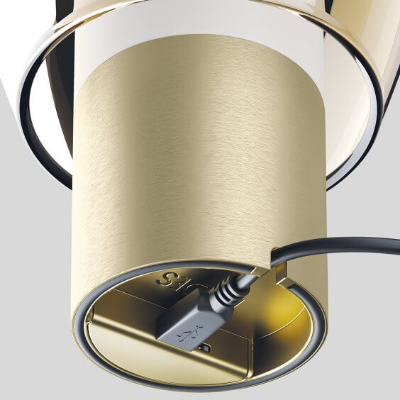 Easy Peasy Chestnut Lampada da tavolo Lodes - Agof Store