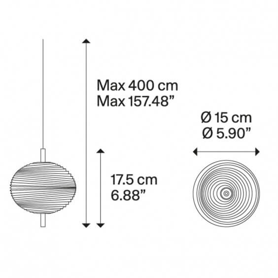 Lodes Jefferson Mini pendant lamp - Agof Store