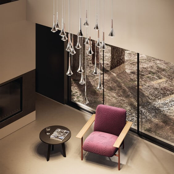 Lodes Rain pendant lamp - Agof Store