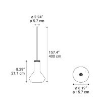 Diesel with Lodes Flask A Pendelleuchte - Agof Store