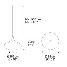 Lodes Nostalgia Large pendant lamp - Agof Store