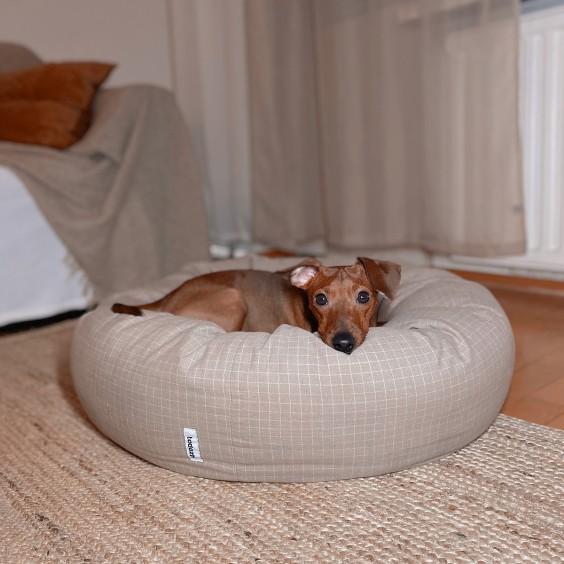 Tadazhi Donut dog bed - Agof Store