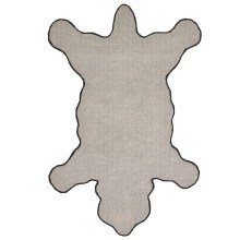 Doing Goods Blooming Black Bear Large rug - Agof Store