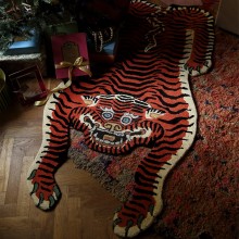 Doing Goods Heritage Santana Tiger rug - Agof Store Doing Goods Heritage Santana Tiger rug - Agof Store