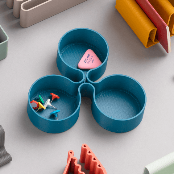 bFRIENDS Trio Pot organizer da scrivania Bene - Agof Store
