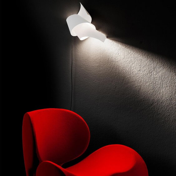 Ingo Maurer Oop's 2 wall lamp - Agof Store