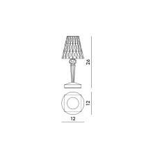 Battery lampada da tavolo Kartell - Agof Store