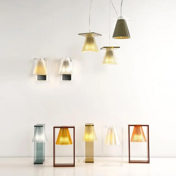 Light-Air Table Lamp Kartell - Agof Store