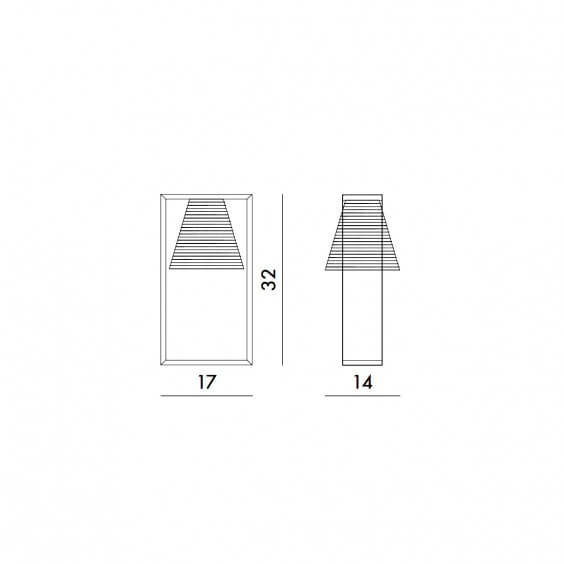Light-Air Table Lamp Kartell - Agof Store