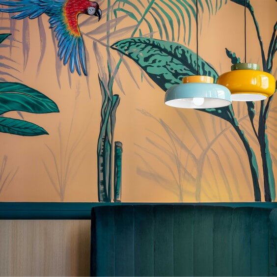 Ferroluce Maracanà C2743 pendant lamp - Agof Store