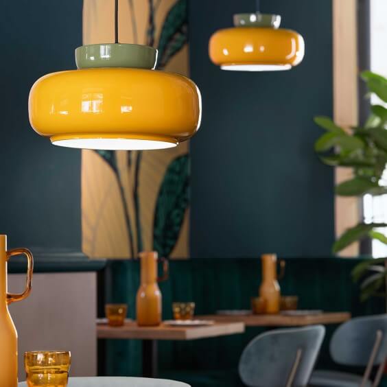 Ferroluce Maracanà C2743 pendant lamp - Agof Store