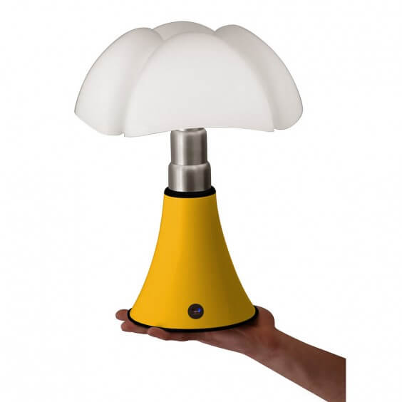 Minipipistrello Cordless Pop Lampada da tavolo Martinelli Luce - Agof Store