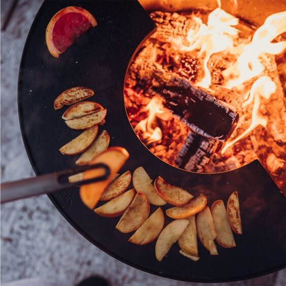 Höfats Bowl 57 Noch mit Plancha Barbecue - Agof Store
