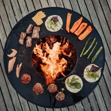 Höfats Bowl 70 Adjustable Barbecue Grid - Agof Store
