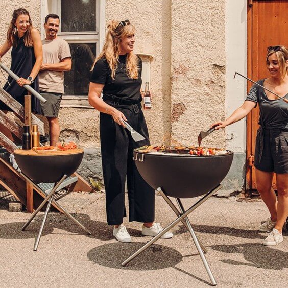 Bowl 70 pannello in legno Höfats - Agof Store