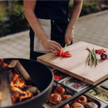 Höfats Fire Kitchen with Bowl 57 Outdoor Kitchen - Agof Store