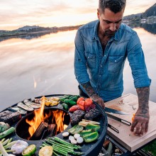 Höfats Fire Kitchen with Bowl 70 Outdoor Kitchen - Agof Store