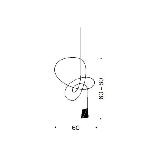 Signature Lampada a sospensione Ingo Maurer - Agof Store
