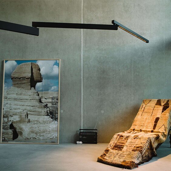 Flos Black Flag Lampada da parete - Agof Store