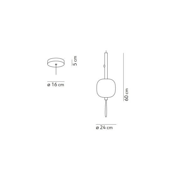 Motus Lampada a sospensione Kdln - Agof Store