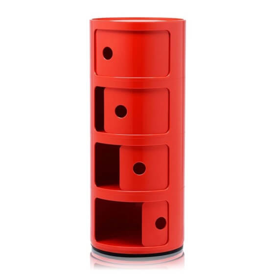 Kartell Componibili 4 Aufbewahrungsmöbel - Agof Store