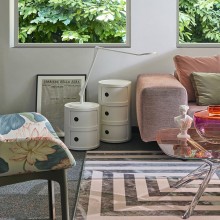 Kartell Componibili 2 Aufbewahrungsmöbel - Agof Store