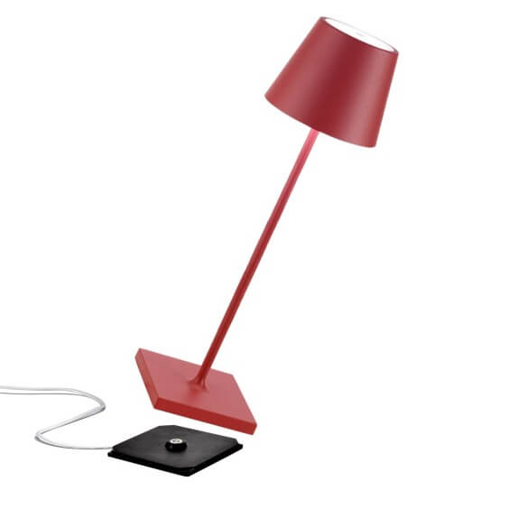 Zafferano Poldina Pro Akku Tischlampe - Agof Store