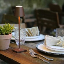 Zafferano Poldina Micro Pro table lamp - Agof Store