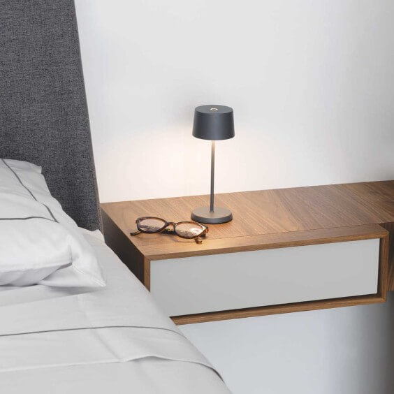 Zafferano Olivia Micro Pro Tischleuchte - Agof Store