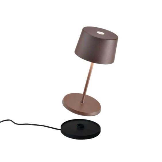 Zafferano Olivia Mini Pro portable table lamp - Agof Store