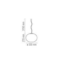 Flos Glo Ball S lampada a sospensione - Agof Store