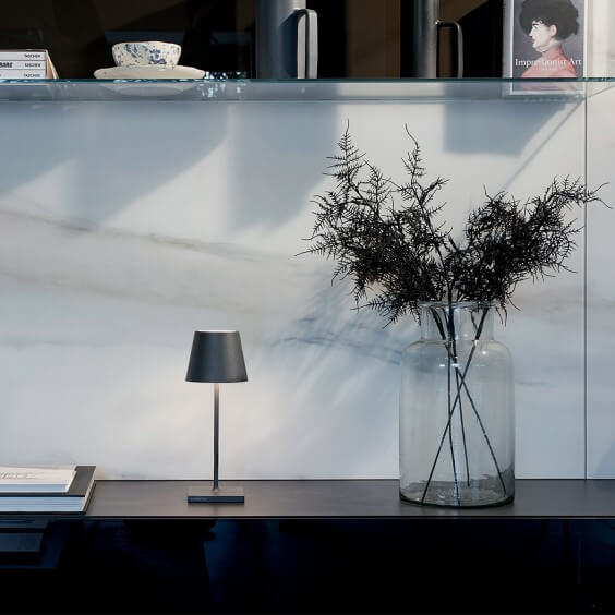 Zafferano Poldina Mini Pro table lamp - Agof Store