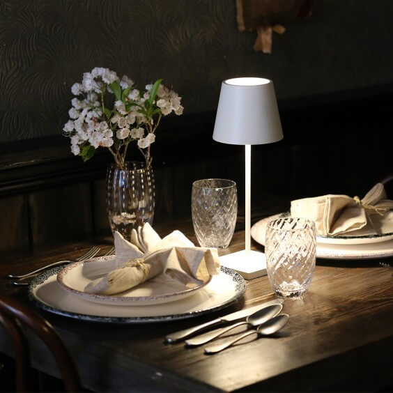 Zafferano Poldina Mini Pro table lamp - Agof Store