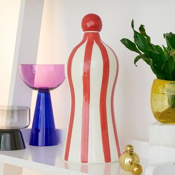 Zafferano Lido Righe Flasche - Agof Store