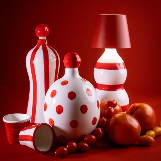 Zafferano Lido Righe Bottle - Agof Store