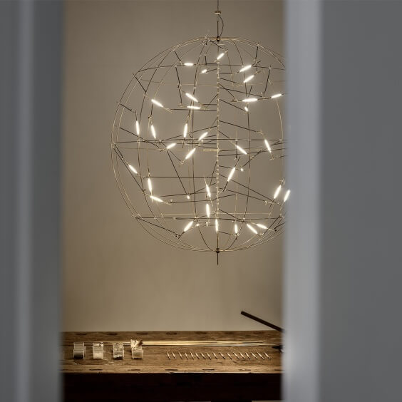 Pota Lampada a sospensione Catellani & Smith - Agof Store