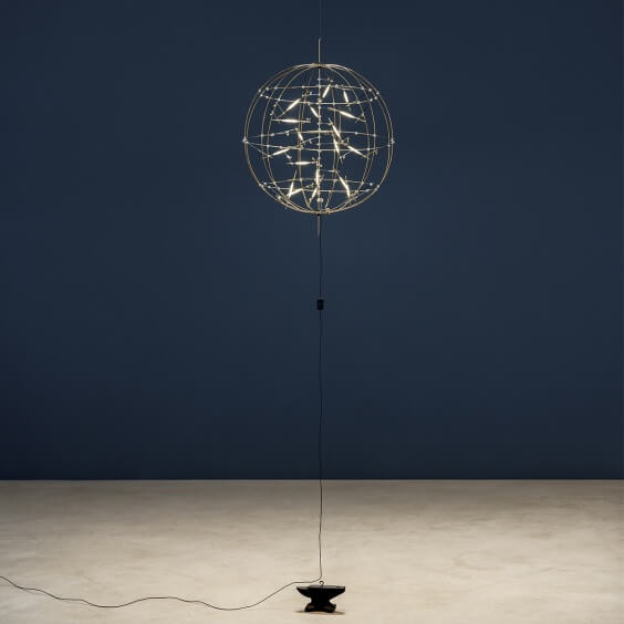 Catellani & Smith Pota! floor pendant lamp - Agof Store