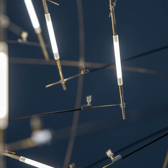 Catellani & Smith Pota! floor pendant lamp - Agof Store