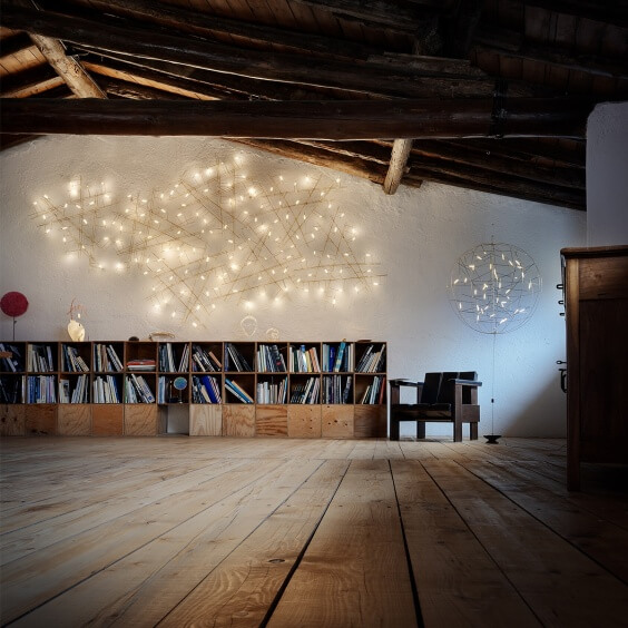 Catellani & Smith Pota! wall lamp - Agof Store