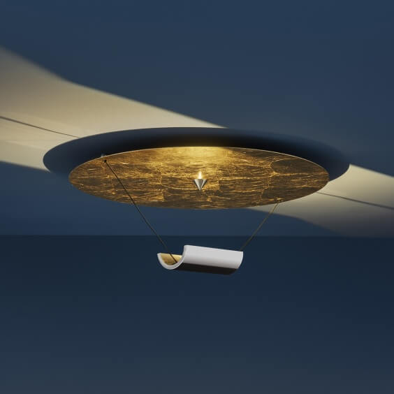 Catellani & Smith Disco Led Deckenleuchte - Agof Store