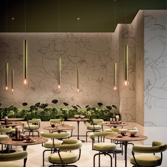 Linea Light Birba pendant lamp - Agof Store