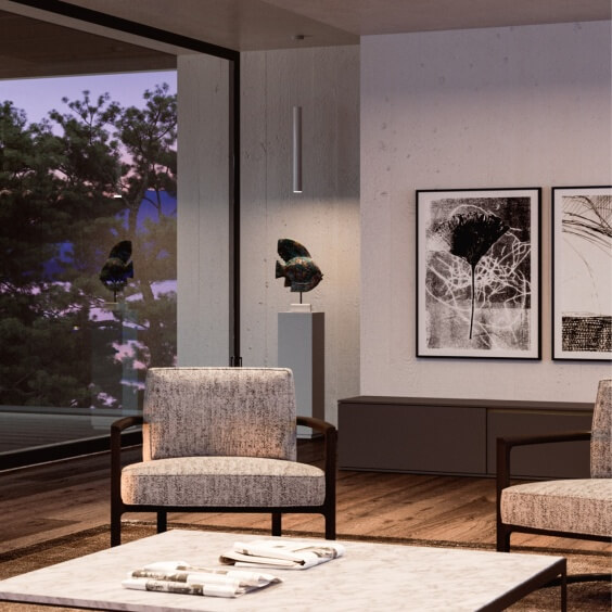 Birba Lampada a sospensione Linea Light - Agof Store