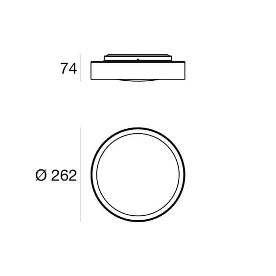 Crew 2 Lampada a sospensione Linea Light - Agof Store