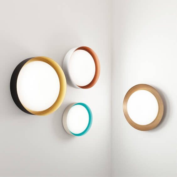 Linea Light Crew 2 wall ceiling lamp - Agof Store