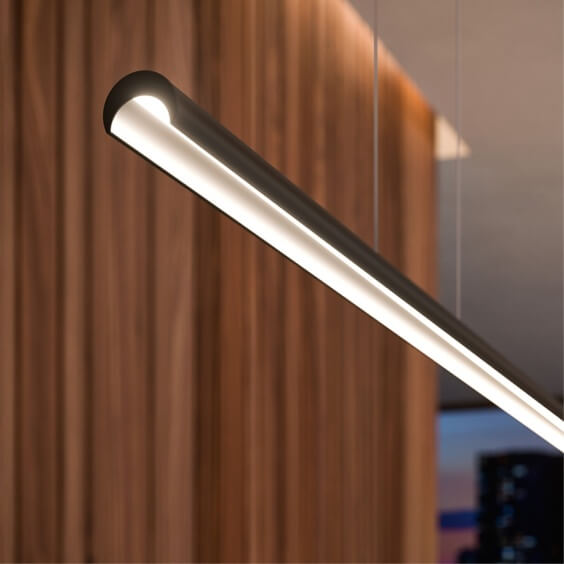 Halfpipe 2 Lampada a sospensione Linea Light - Agof Store