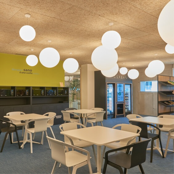 Oh LED Lampada a sospensione Linea Light - Agof Store