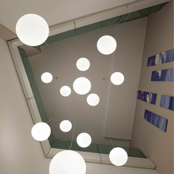 Linea Light Oh LED pendant lamp - Agof Store