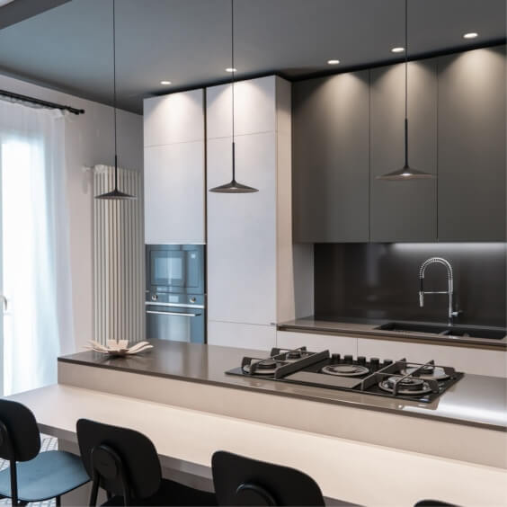 Poe Lampada a sospensione Linea Light - Agof Store